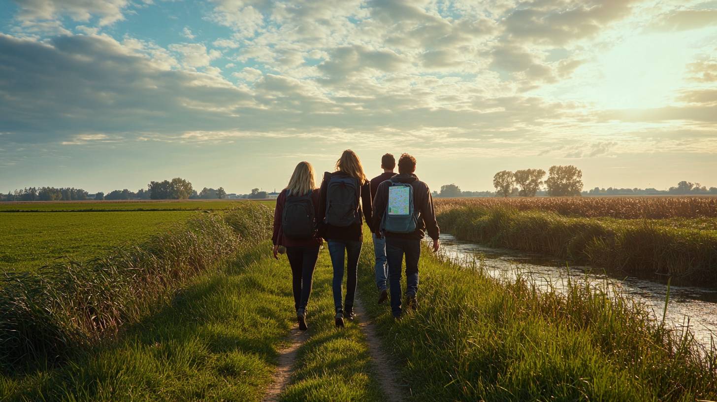 GPS teambuilding Haarlemmermeer: ontdek de polder en maak écht impact